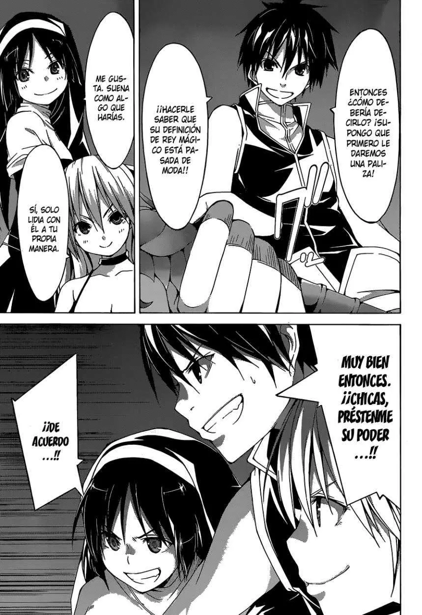 Trinity Seven: 7-Nin no Mahoutsukai capítulo 37 página 34