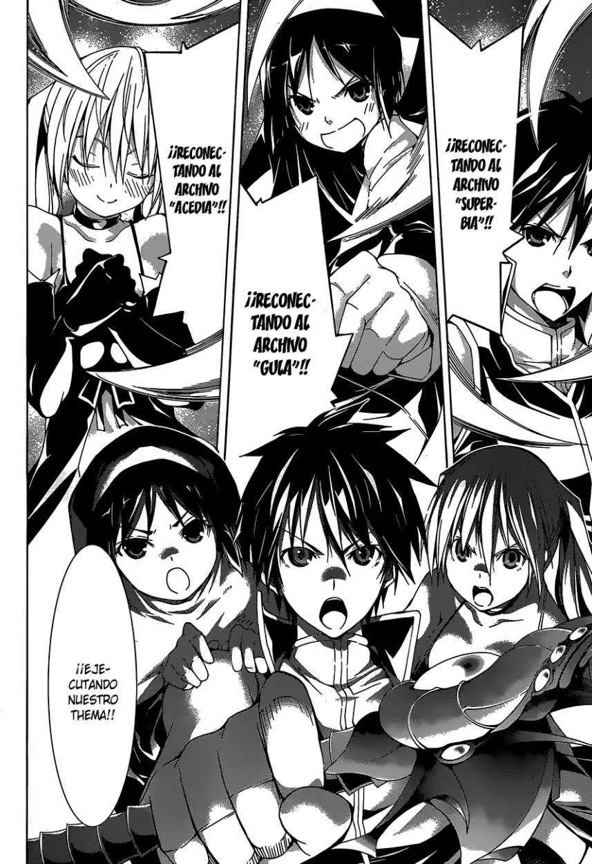 Trinity Seven: 7-Nin no Mahoutsukai capítulo 37 página 35