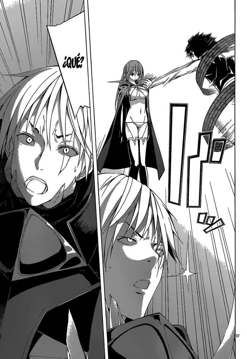Trinity Seven: 7-Nin no Mahoutsukai capítulo 37 página 38