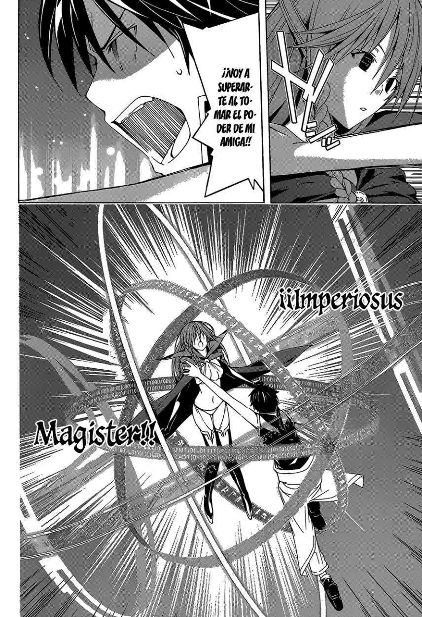 Trinity Seven: 7-Nin no Mahoutsukai capítulo 37 página 39