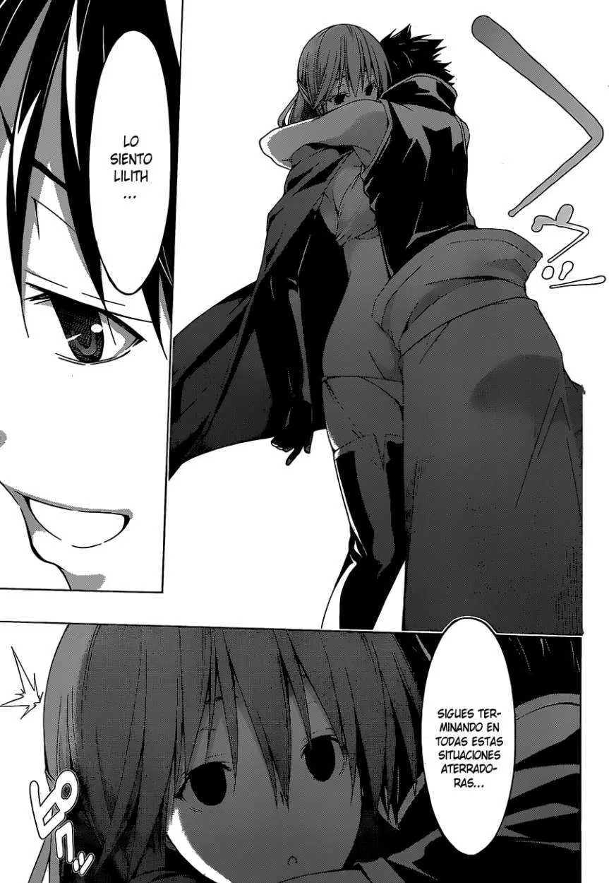 Trinity Seven: 7-Nin no Mahoutsukai capítulo 37 página 40