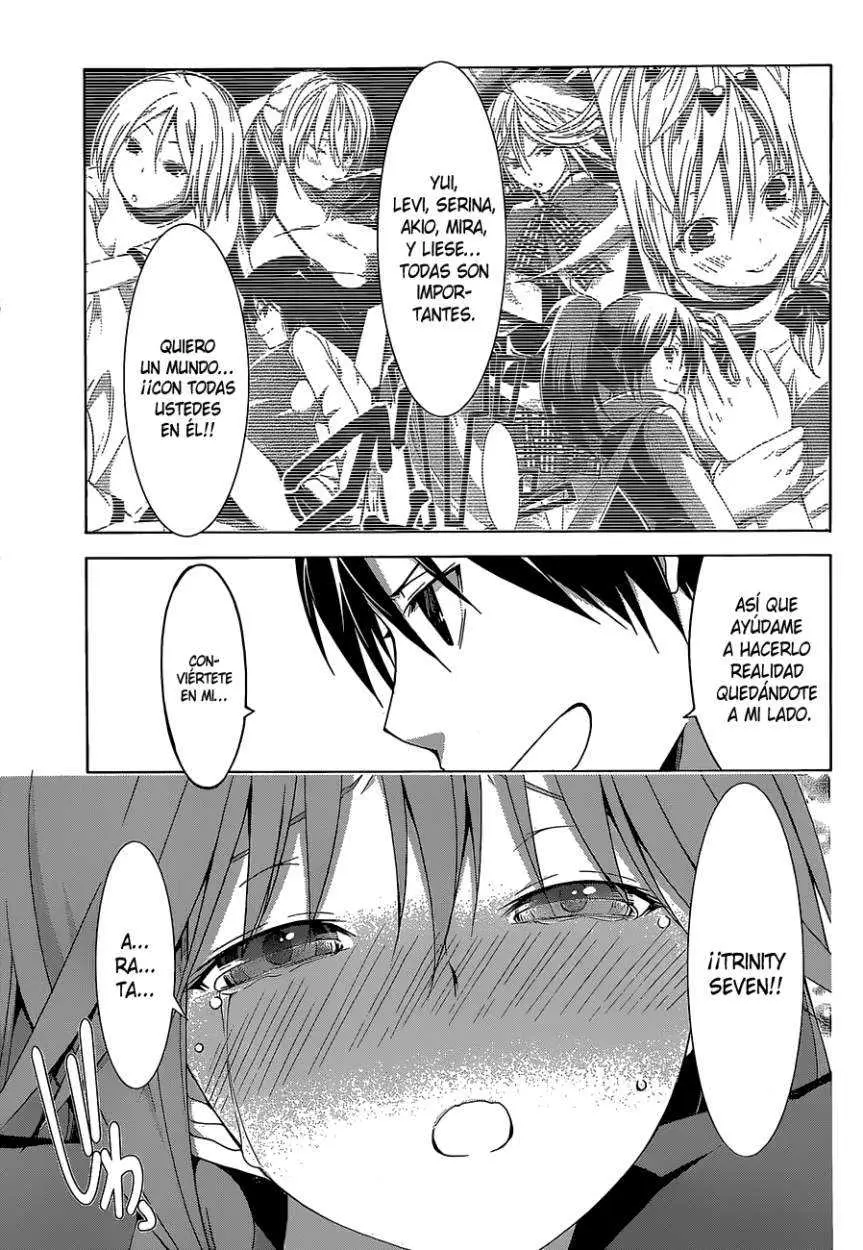 Trinity Seven: 7-Nin no Mahoutsukai capítulo 37 página 42