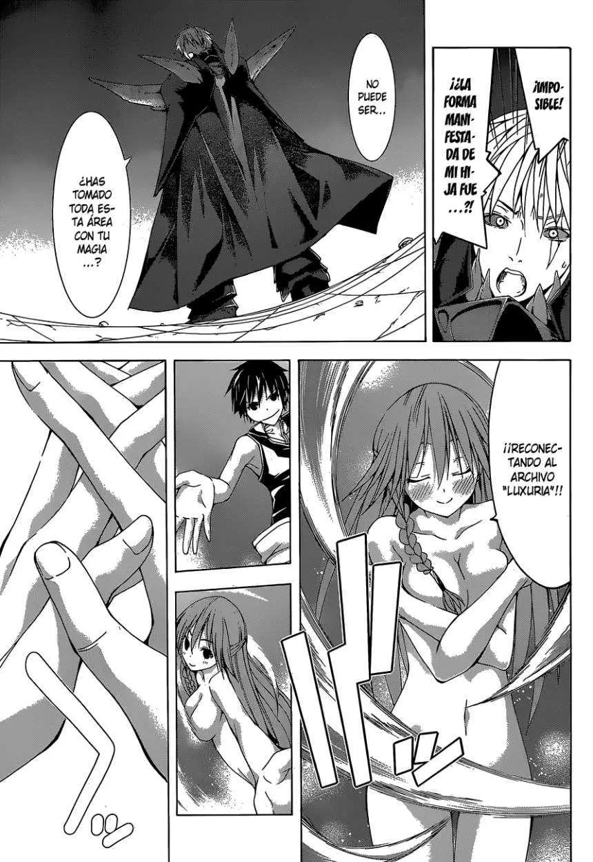 Trinity Seven: 7-Nin no Mahoutsukai capítulo 37 página 44