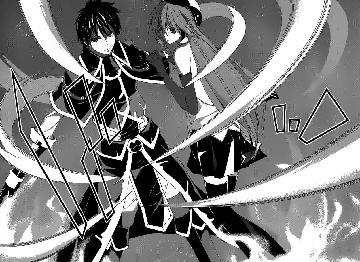 Trinity Seven: 7-Nin no Mahoutsukai capítulo 37 página 45