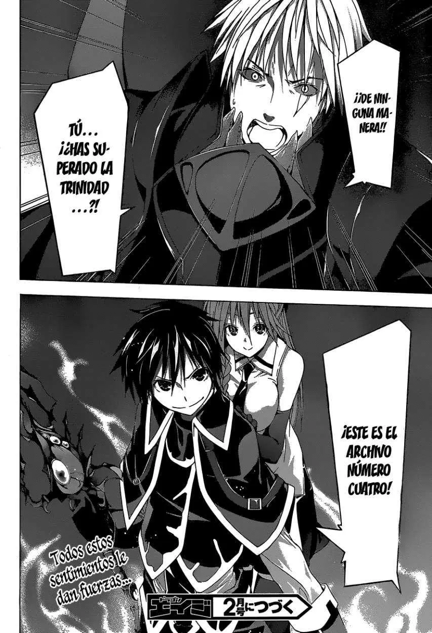 Trinity Seven: 7-Nin no Mahoutsukai capítulo 37 página 46