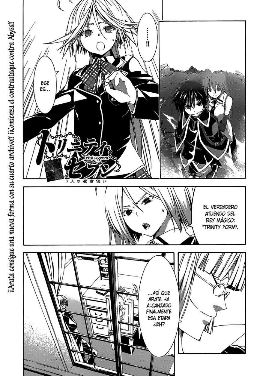 Trinity Seven: 7-Nin no Mahoutsukai capítulo 38 página 2