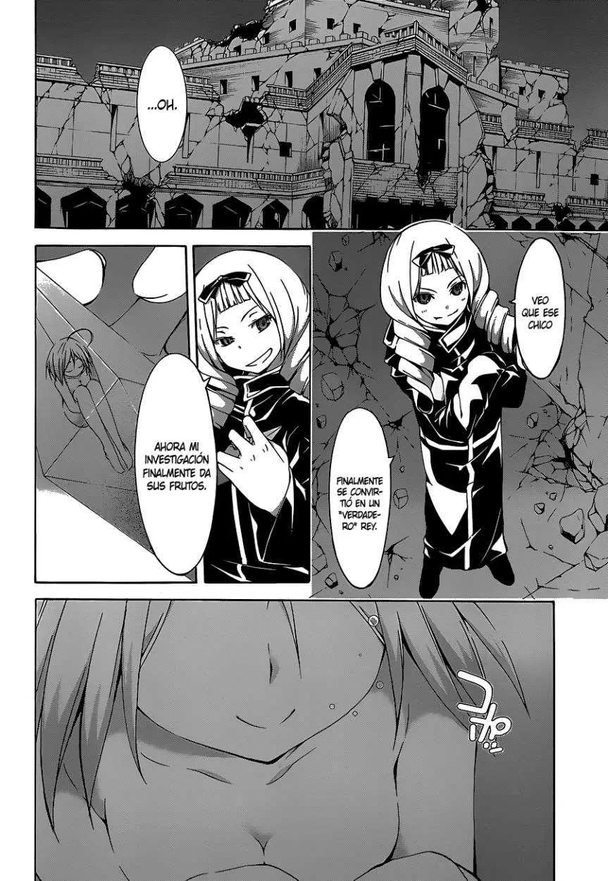 Trinity Seven: 7-Nin no Mahoutsukai capítulo 38 página 3