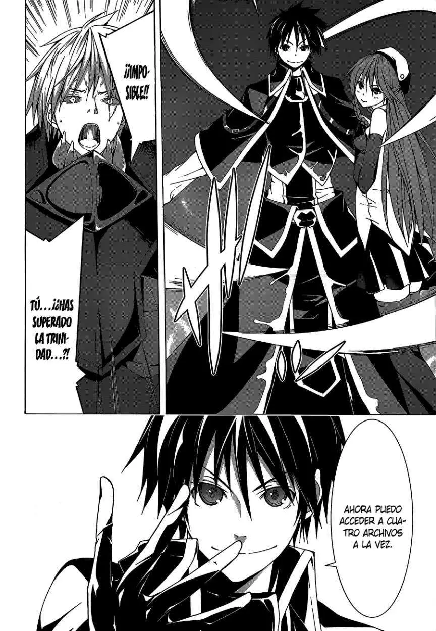 Trinity Seven: 7-Nin no Mahoutsukai capítulo 38 página 5