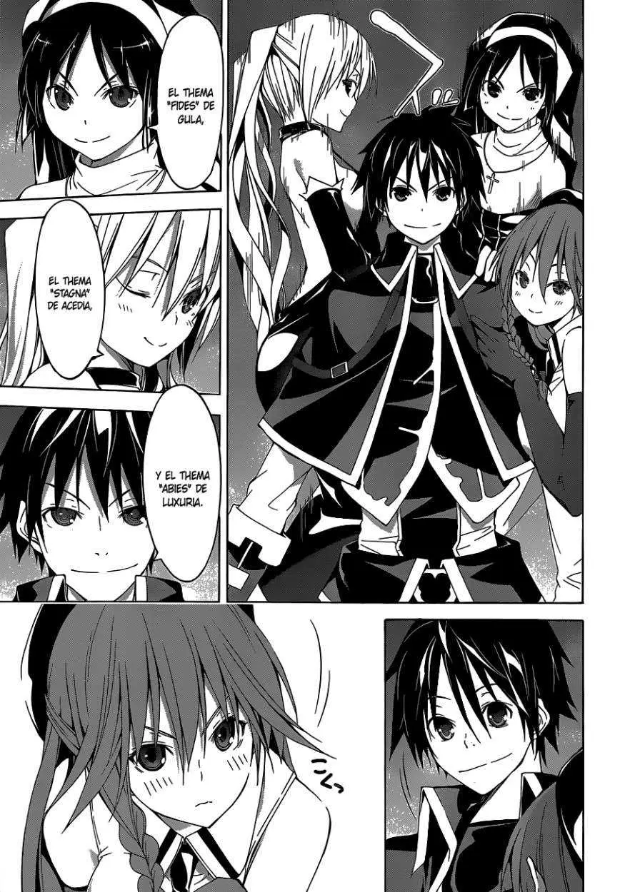 Trinity Seven: 7-Nin no Mahoutsukai capítulo 38 página 6
