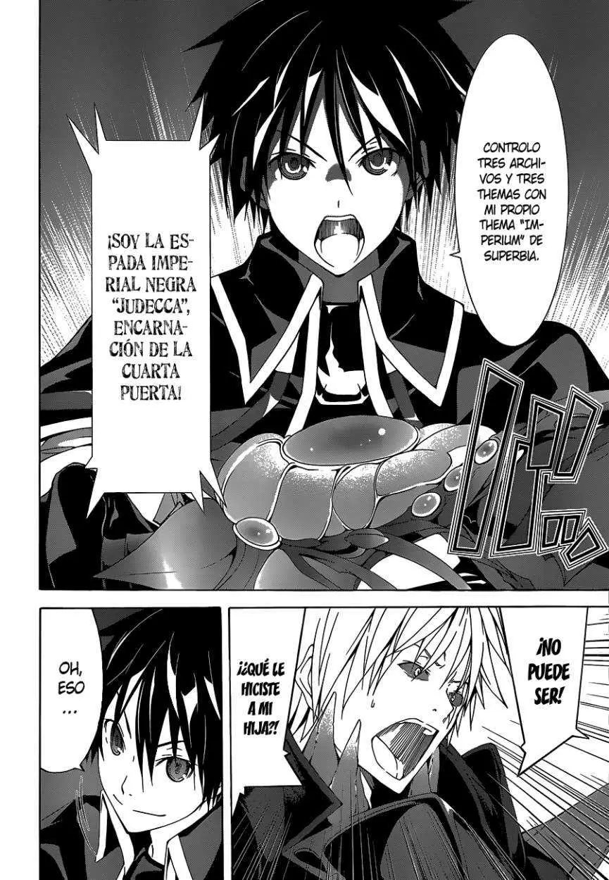 Trinity Seven: 7-Nin no Mahoutsukai capítulo 38 página 7