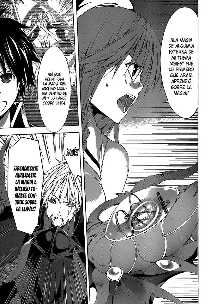 Trinity Seven: 7-Nin no Mahoutsukai capítulo 38 página 8
