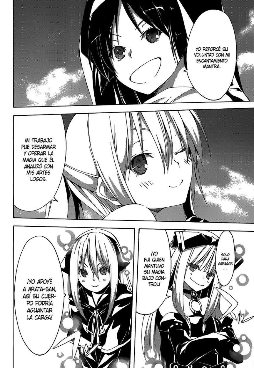 Trinity Seven: 7-Nin no Mahoutsukai capítulo 38 página 9
