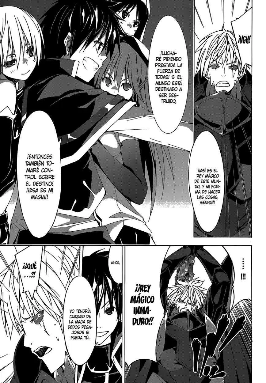 Trinity Seven: 7-Nin no Mahoutsukai capítulo 38 página 10