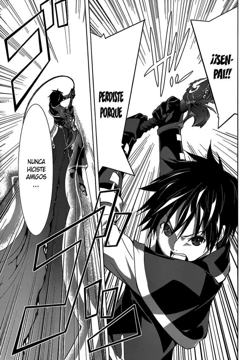 Trinity Seven: 7-Nin no Mahoutsukai capítulo 38 página 12