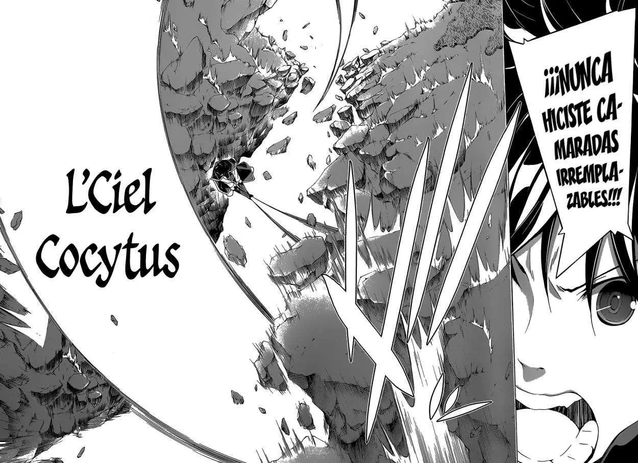 Trinity Seven: 7-Nin no Mahoutsukai capítulo 38 página 13