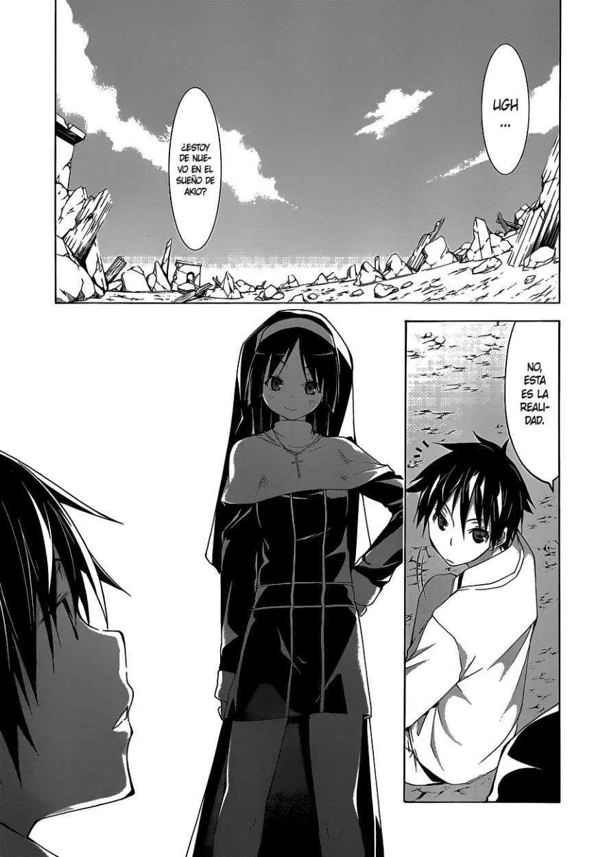 Trinity Seven: 7-Nin no Mahoutsukai capítulo 38 página 17