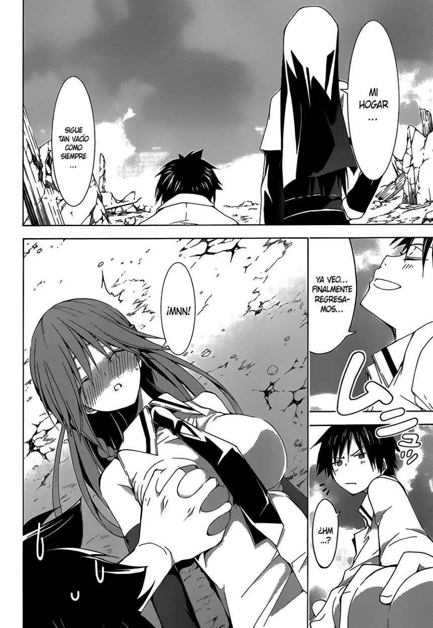 Trinity Seven: 7-Nin no Mahoutsukai capítulo 38 página 18