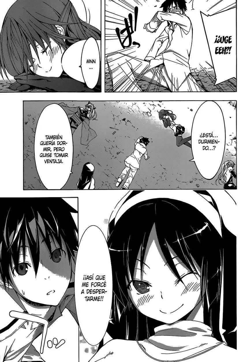 Trinity Seven: 7-Nin no Mahoutsukai capítulo 38 página 19