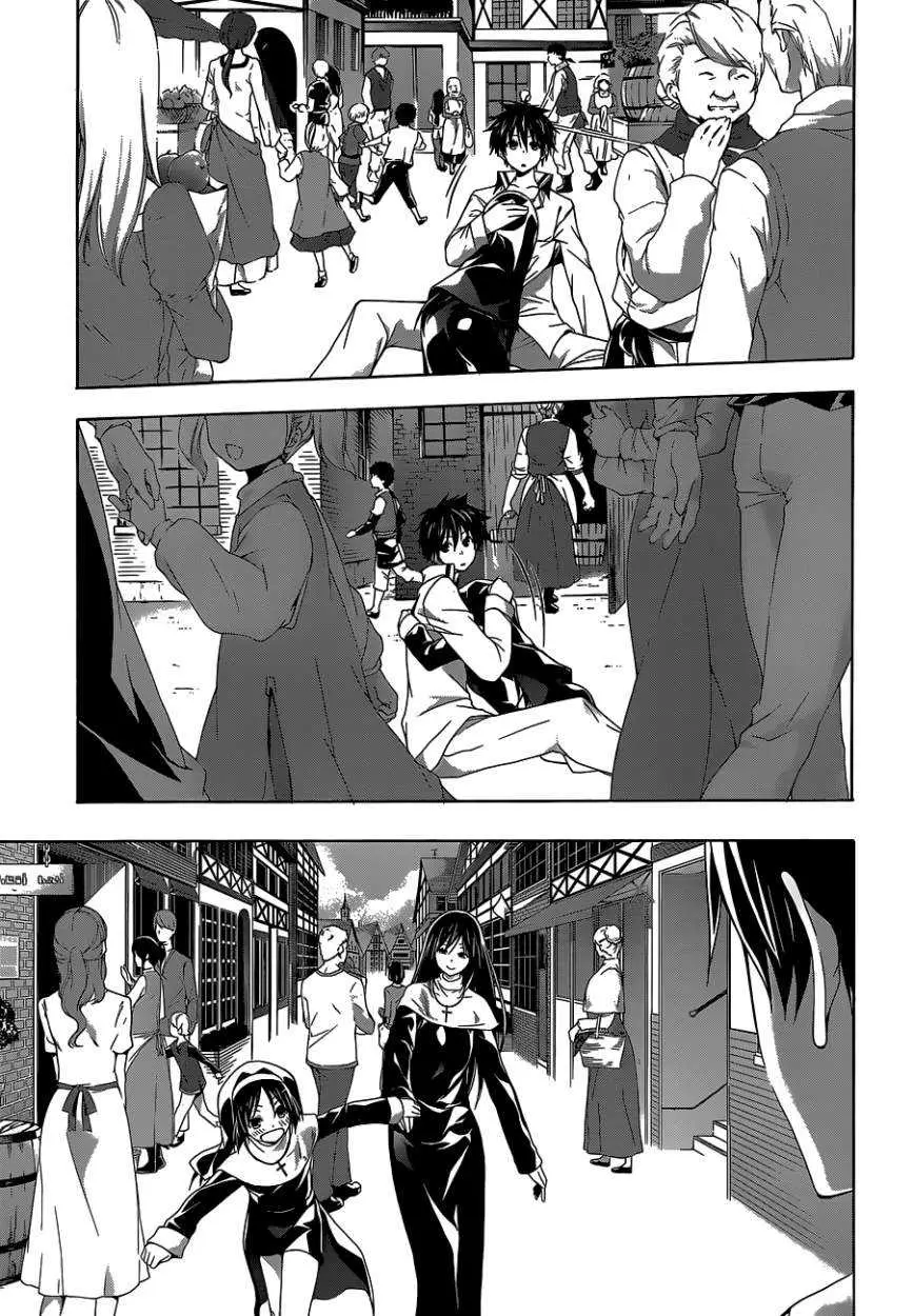 Trinity Seven: 7-Nin no Mahoutsukai capítulo 38 página 23