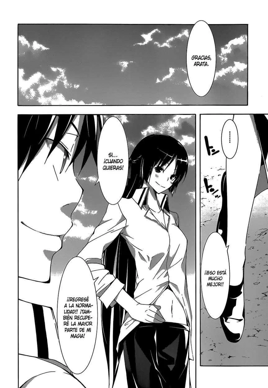 Trinity Seven: 7-Nin no Mahoutsukai capítulo 38 página 26