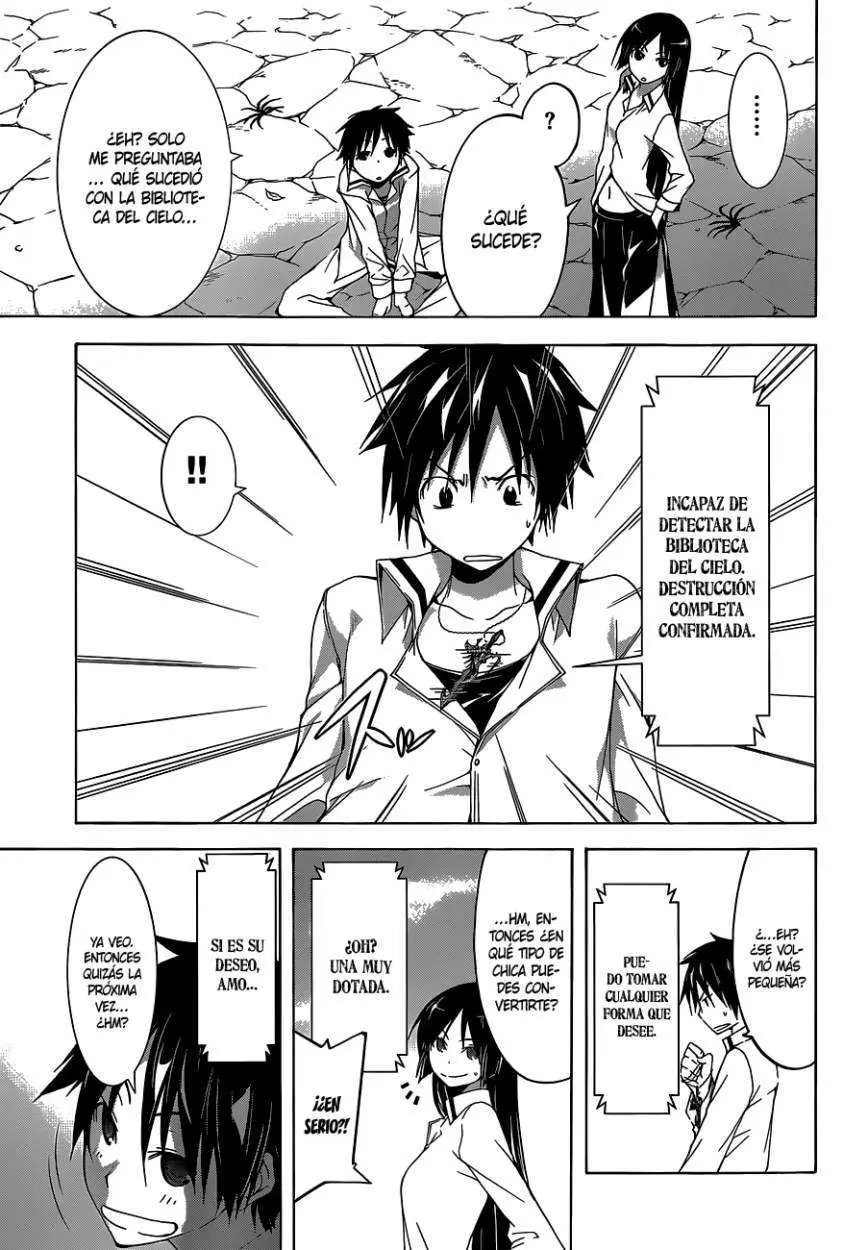 Trinity Seven: 7-Nin no Mahoutsukai capítulo 38 página 27