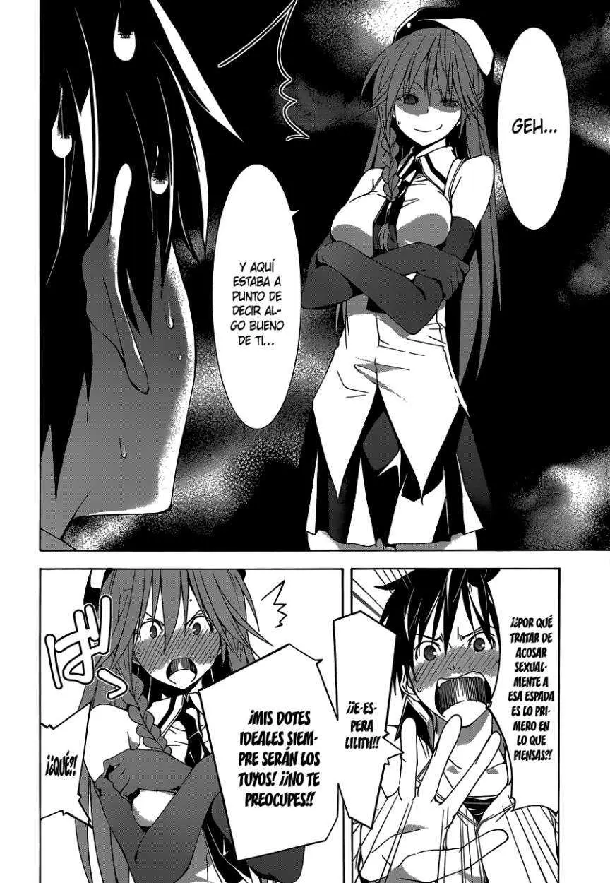 Trinity Seven: 7-Nin no Mahoutsukai capítulo 38 página 28