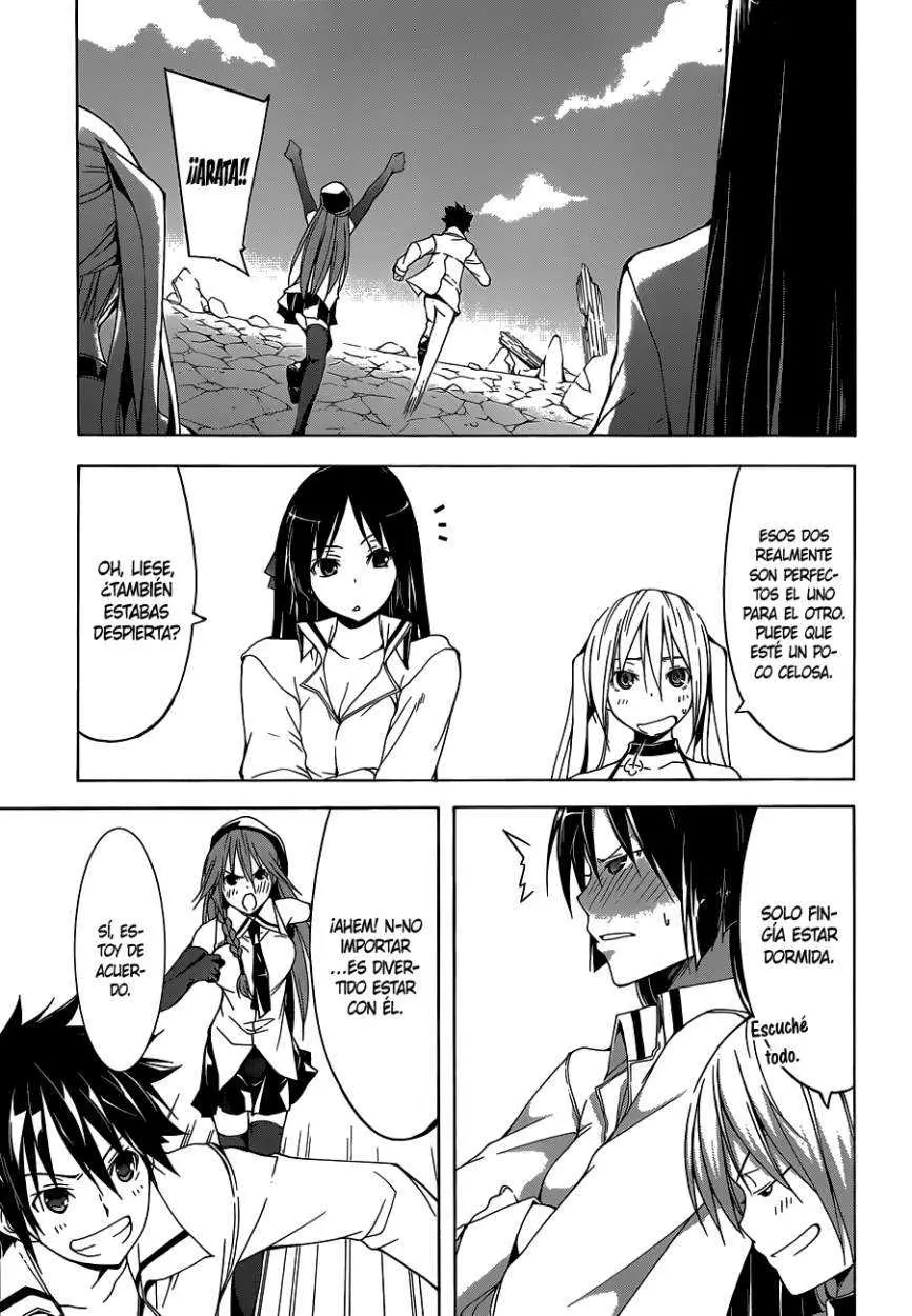 Trinity Seven: 7-Nin no Mahoutsukai capítulo 38 página 29