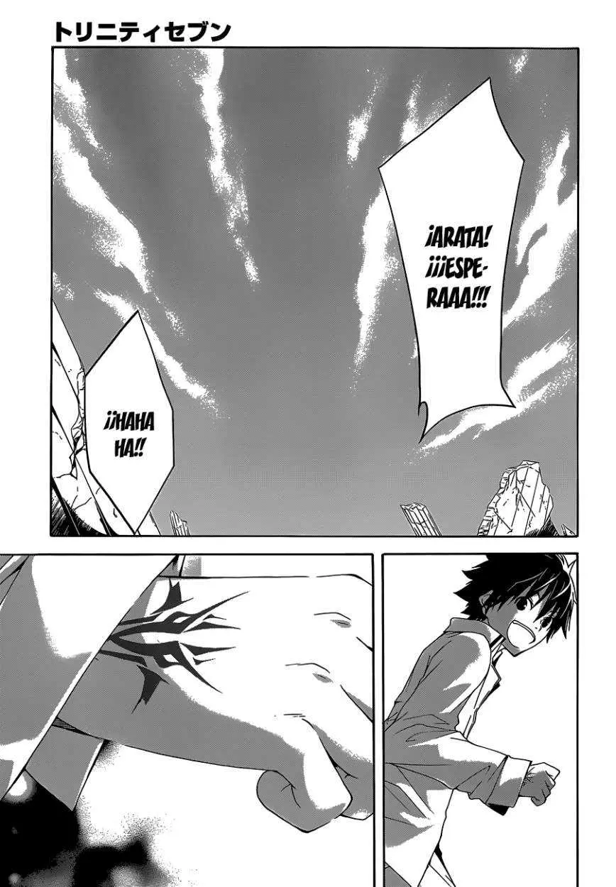 Trinity Seven: 7-Nin no Mahoutsukai capítulo 38 página 31