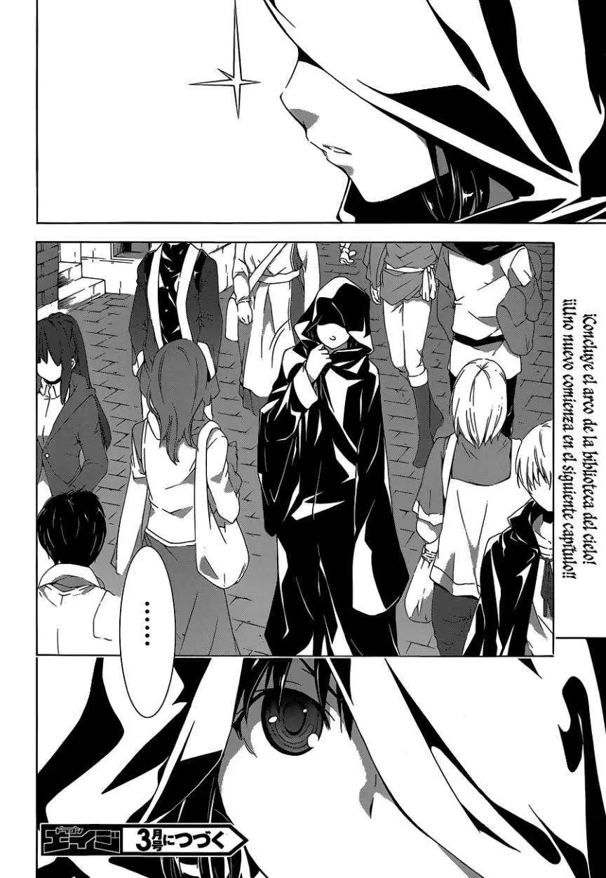 Trinity Seven: 7-Nin no Mahoutsukai capítulo 38 página 32
