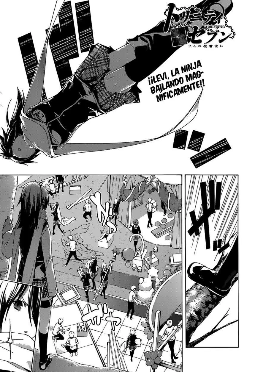 Trinity Seven: 7-Nin no Mahoutsukai capítulo 39 página 1