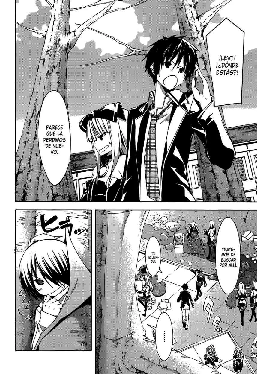 Trinity Seven: 7-Nin no Mahoutsukai capítulo 39 página 2