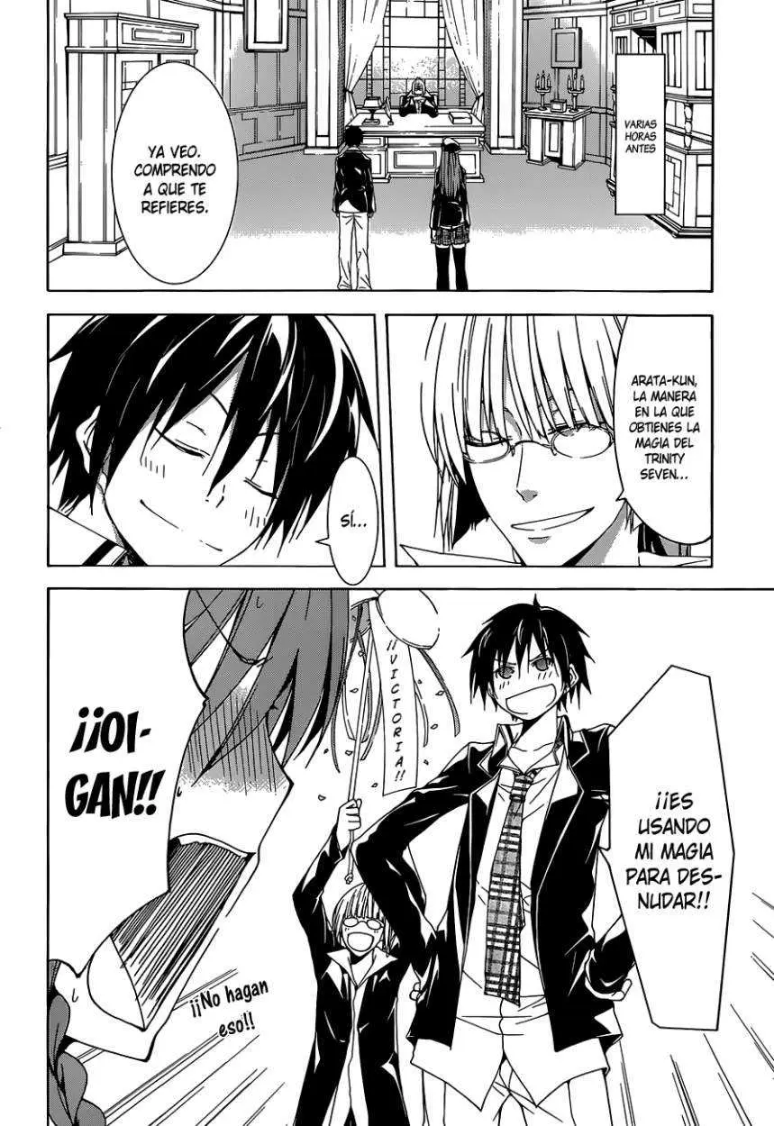Trinity Seven: 7-Nin no Mahoutsukai capítulo 39 página 4