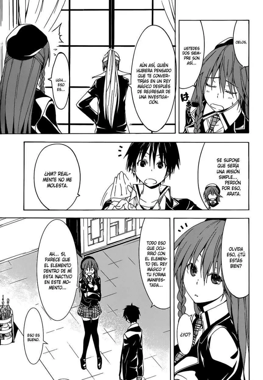 Trinity Seven: 7-Nin no Mahoutsukai capítulo 39 página 5