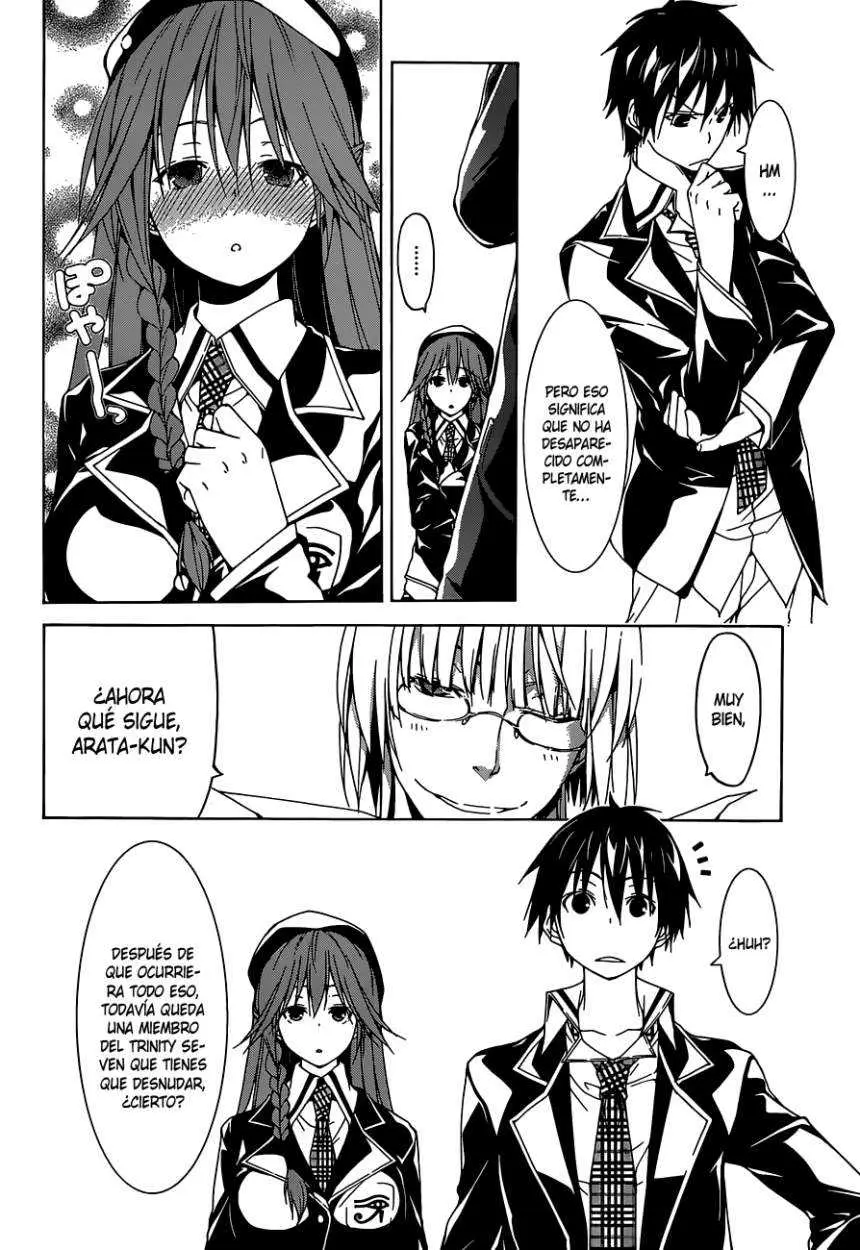 Trinity Seven: 7-Nin no Mahoutsukai capítulo 39 página 6