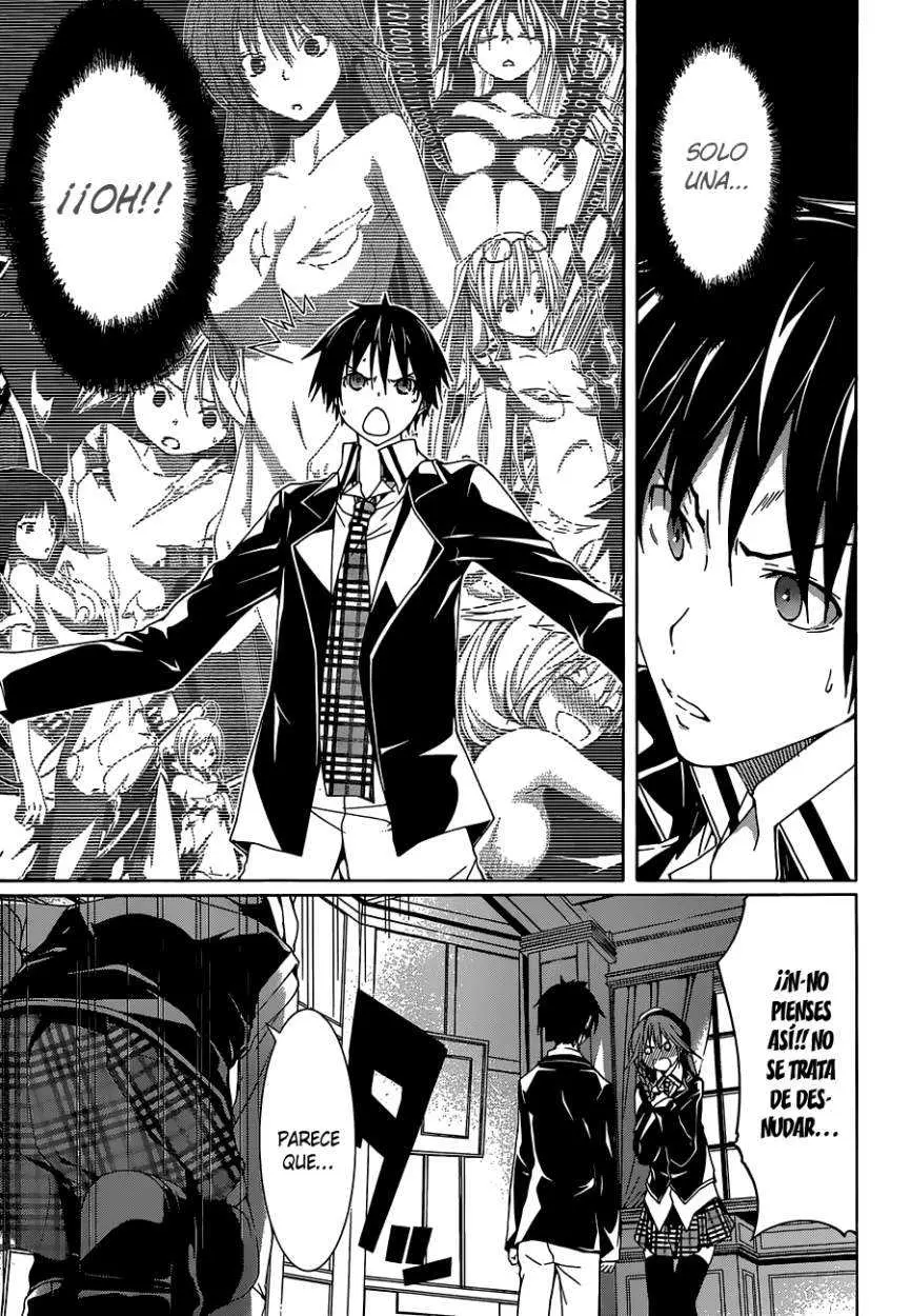 Trinity Seven: 7-Nin no Mahoutsukai capítulo 39 página 7