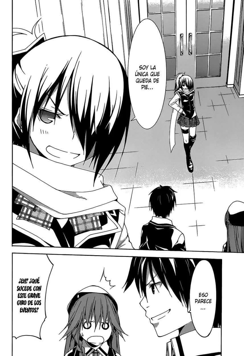 Trinity Seven: 7-Nin no Mahoutsukai capítulo 39 página 8
