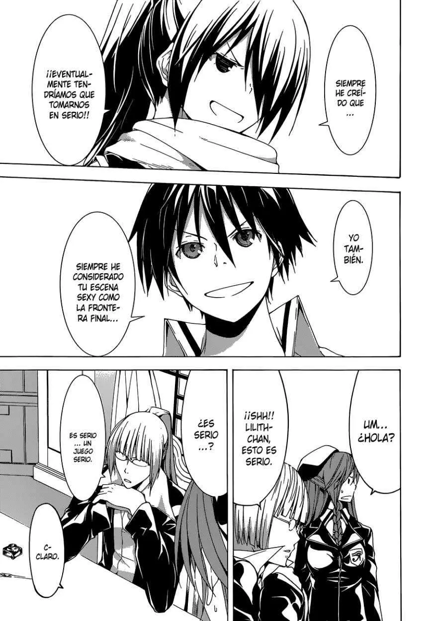 Trinity Seven: 7-Nin no Mahoutsukai capítulo 39 página 9