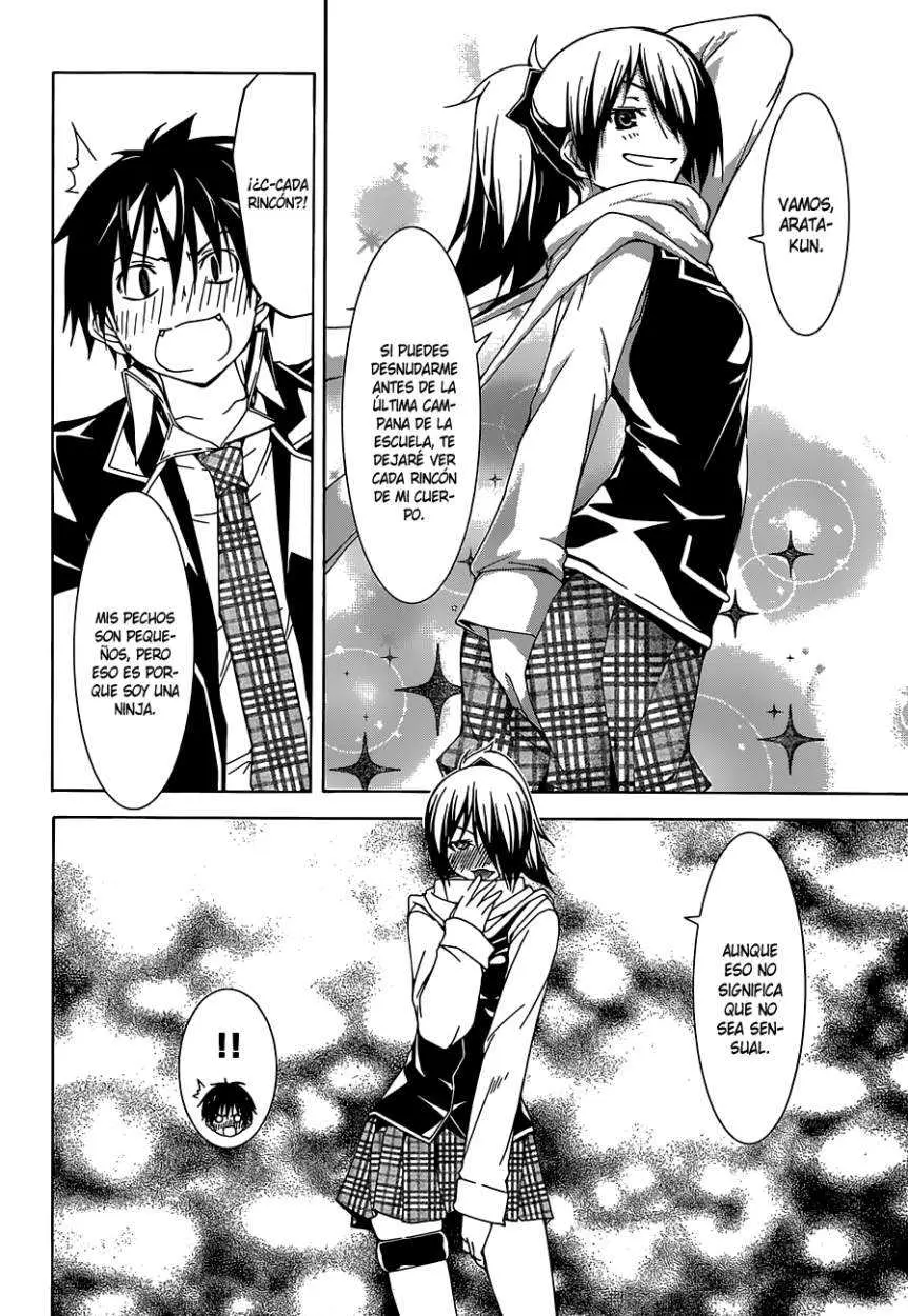 Trinity Seven: 7-Nin no Mahoutsukai capítulo 39 página 10