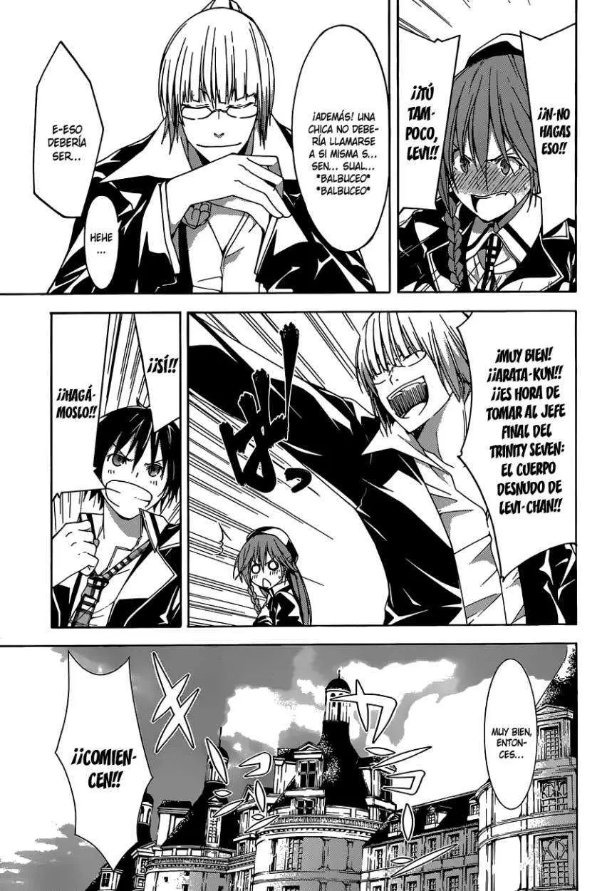 Trinity Seven: 7-Nin no Mahoutsukai capítulo 39 página 11