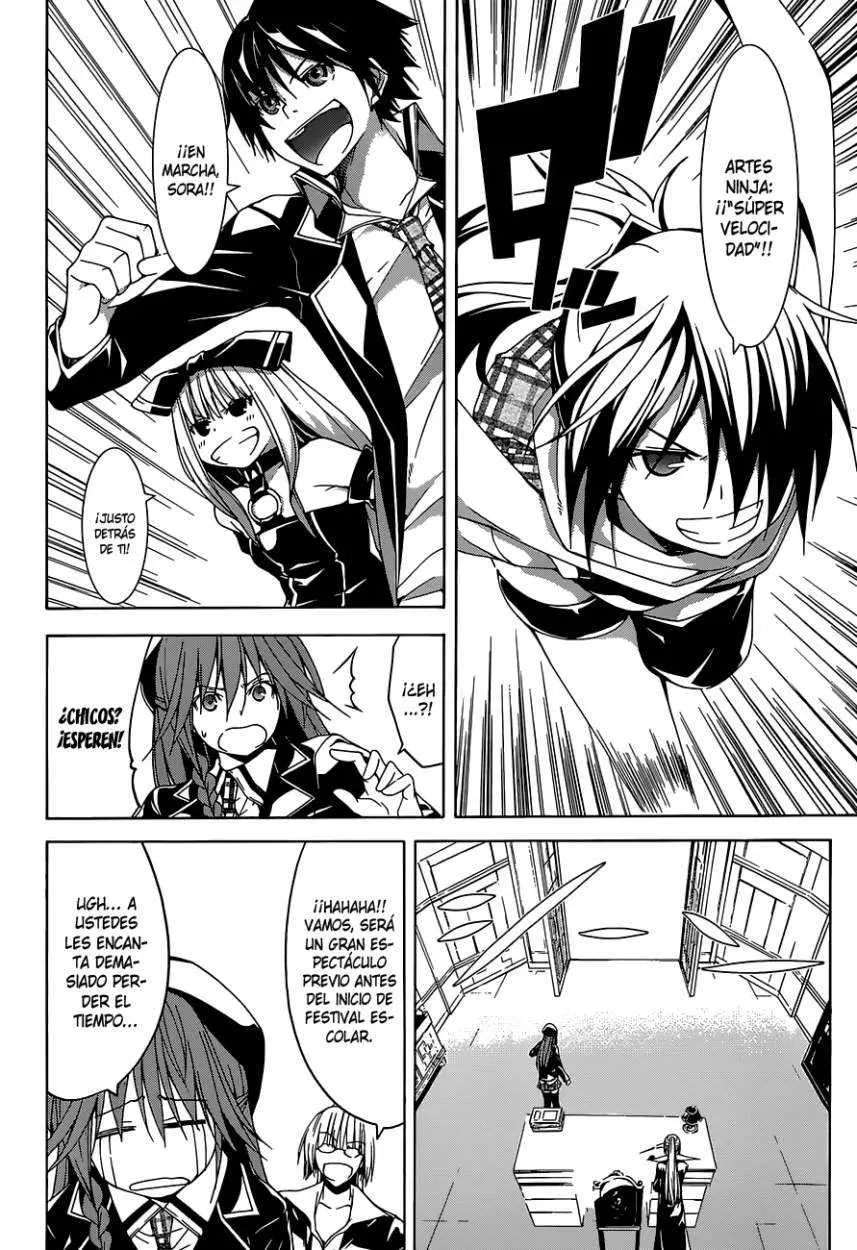 Trinity Seven: 7-Nin no Mahoutsukai capítulo 39 página 12