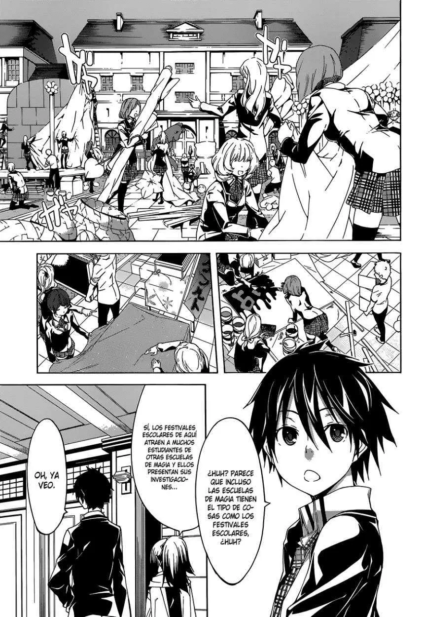 Trinity Seven: 7-Nin no Mahoutsukai capítulo 39 página 13