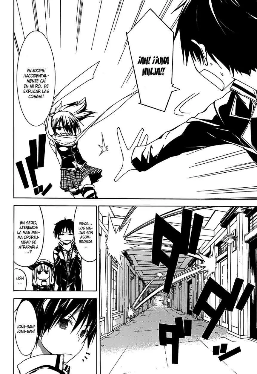 Trinity Seven: 7-Nin no Mahoutsukai capítulo 39 página 14