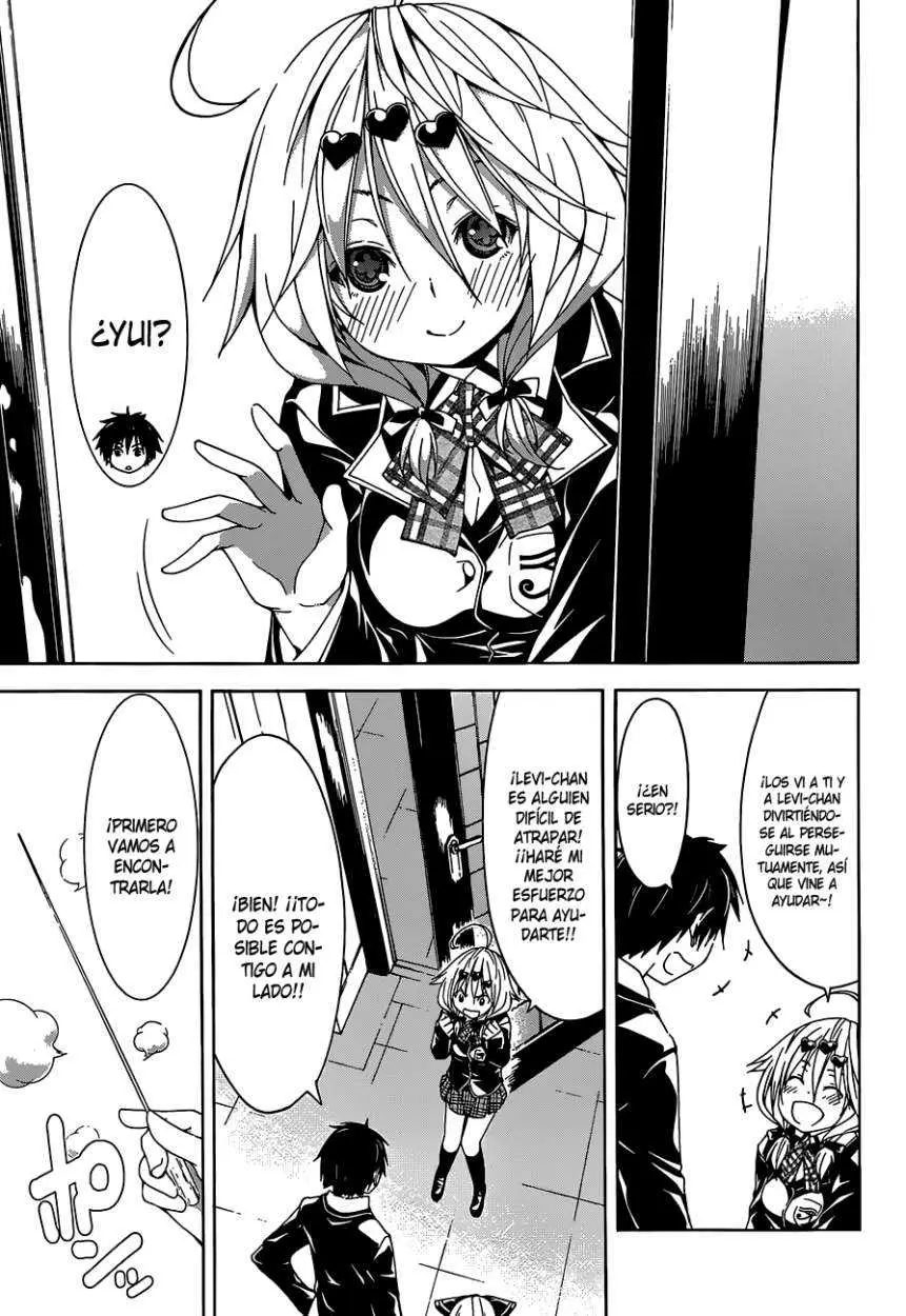 Trinity Seven: 7-Nin no Mahoutsukai capítulo 39 página 15