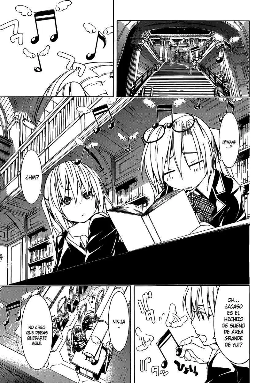 Trinity Seven: 7-Nin no Mahoutsukai capítulo 39 página 17