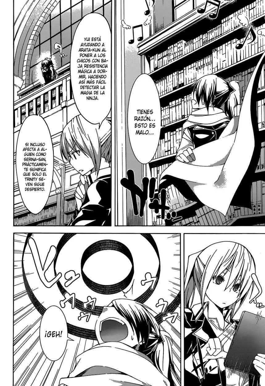 Trinity Seven: 7-Nin no Mahoutsukai capítulo 39 página 18