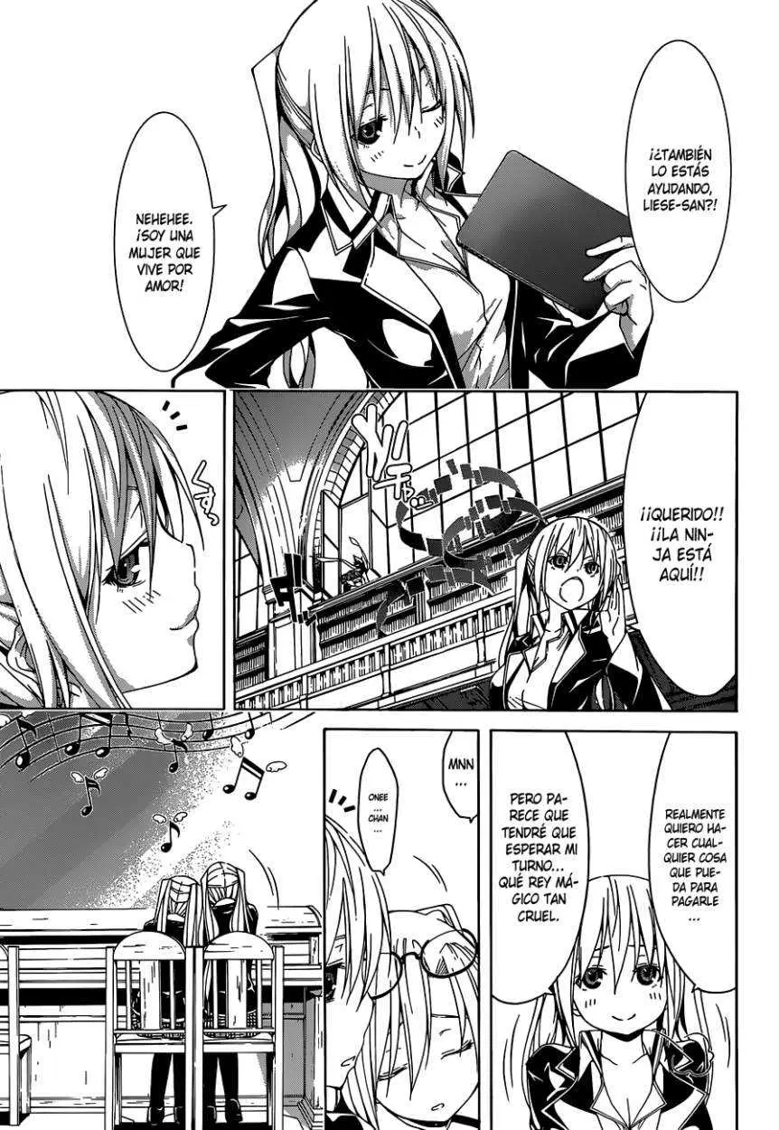 Trinity Seven: 7-Nin no Mahoutsukai capítulo 39 página 19