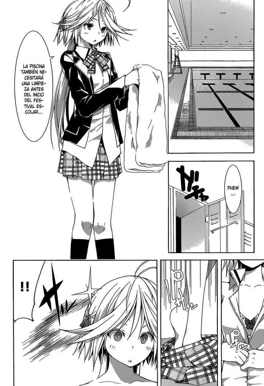Trinity Seven: 7-Nin no Mahoutsukai capítulo 39 página 20