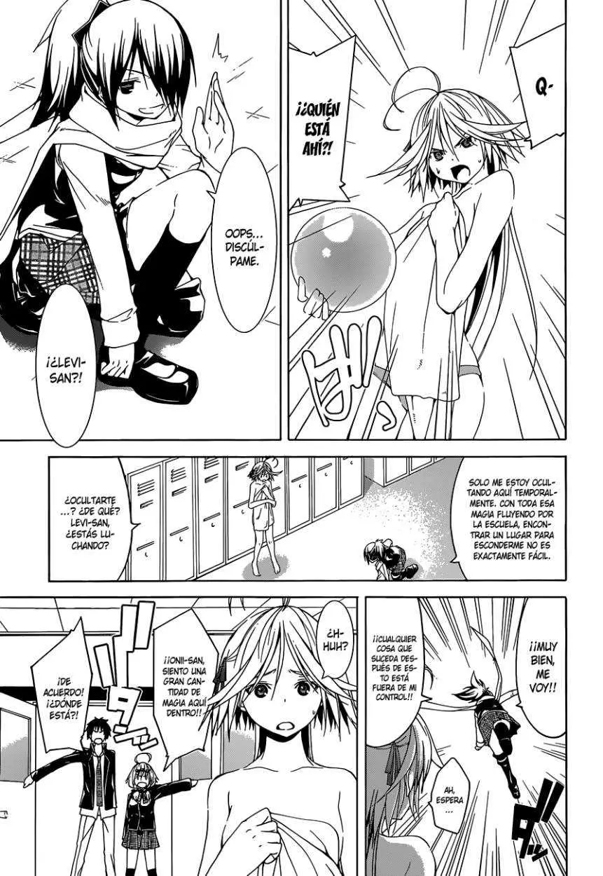 Trinity Seven: 7-Nin no Mahoutsukai capítulo 39 página 21