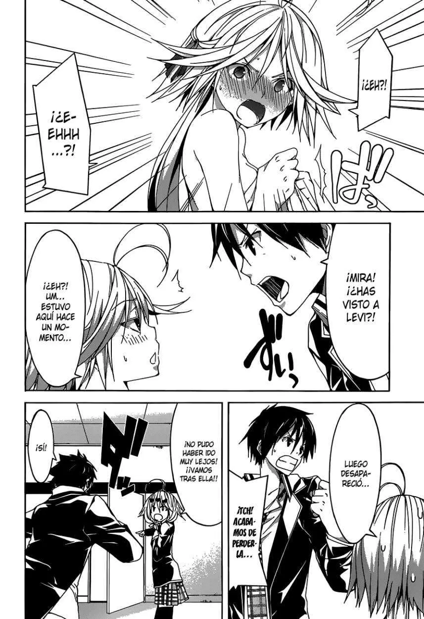 Trinity Seven: 7-Nin no Mahoutsukai capítulo 39 página 22