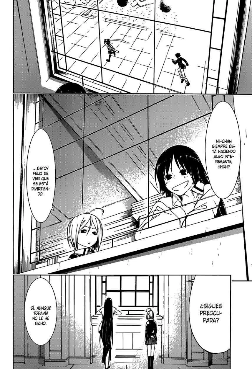 Trinity Seven: 7-Nin no Mahoutsukai capítulo 39 página 26